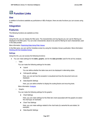 SAP BI 7.0 Info Providers