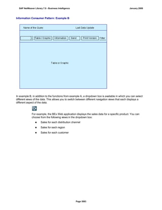 SAP BI 7.0 Info Providers