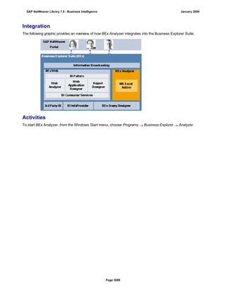 SAP BI 7.0 Info Providers