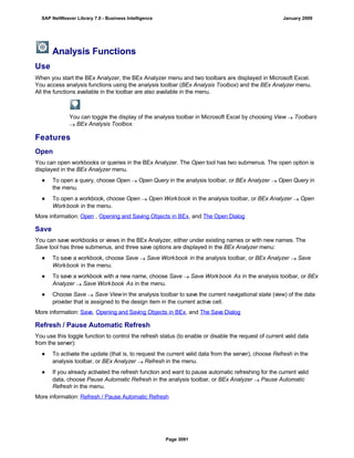 SAP BI 7.0 Info Providers