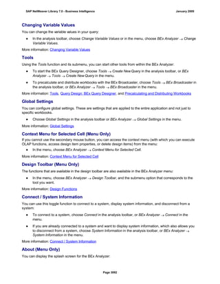 SAP BI 7.0 Info Providers