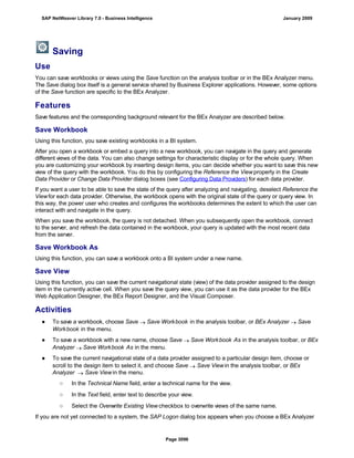 SAP BI 7.0 Info Providers