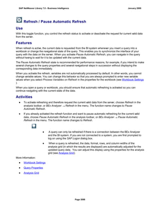 SAP BI 7.0 Info Providers