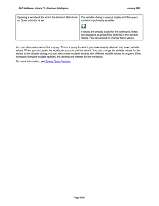 SAP BI 7.0 Info Providers