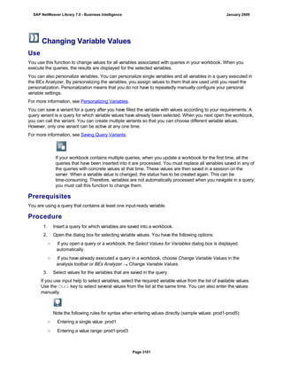 SAP BI 7.0 Info Providers
