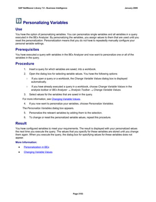 SAP BI 7.0 Info Providers