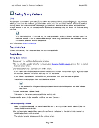 SAP BI 7.0 Info Providers