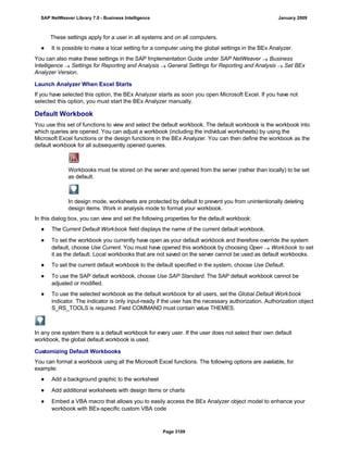 SAP BI 7.0 Info Providers