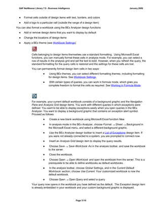 SAP BI 7.0 Info Providers