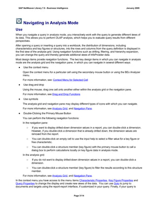 SAP BI 7.0 Info Providers