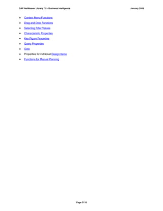 SAP BI 7.0 Info Providers