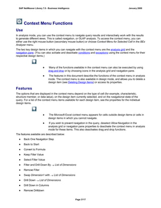 SAP BI 7.0 Info Providers