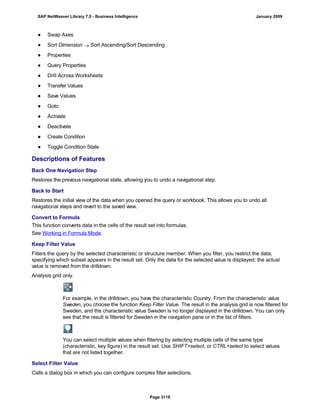 SAP BI 7.0 Info Providers