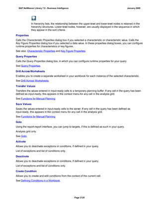 SAP BI 7.0 Info Providers