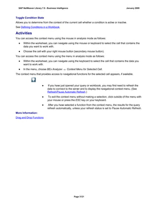 SAP BI 7.0 Info Providers
