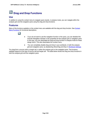 SAP BI 7.0 Info Providers