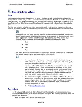 SAP BI 7.0 Info Providers