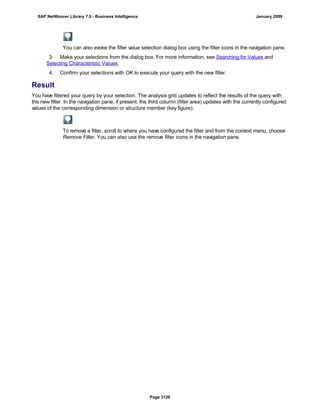 SAP BI 7.0 Info Providers
