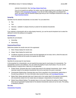 SAP BI 7.0 Info Providers