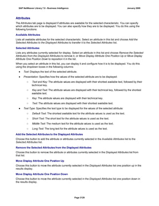 SAP BI 7.0 Info Providers