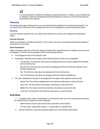 SAP BI 7.0 Info Providers