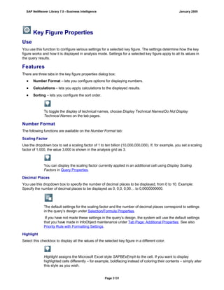 SAP BI 7.0 Info Providers