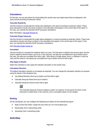 SAP BI 7.0 Info Providers