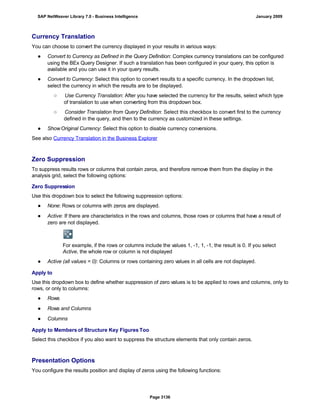 SAP BI 7.0 Info Providers