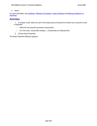 SAP BI 7.0 Info Providers