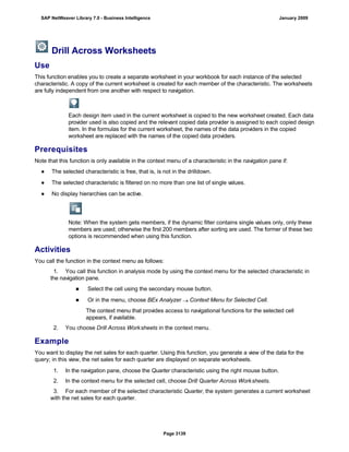 SAP BI 7.0 Info Providers