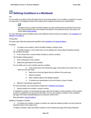 SAP BI 7.0 Info Providers