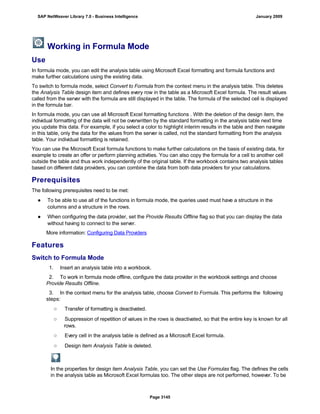 SAP BI 7.0 Info Providers