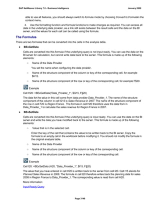 SAP BI 7.0 Info Providers