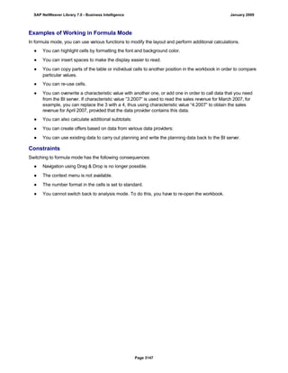 SAP BI 7.0 Info Providers