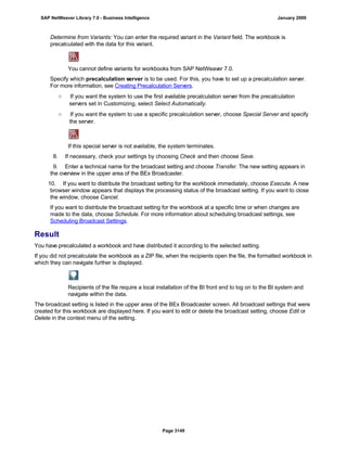 SAP BI 7.0 Info Providers