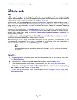 SAP BI 7.0 Info Providers