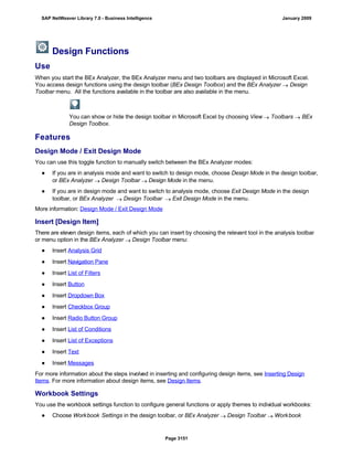 SAP BI 7.0 Info Providers
