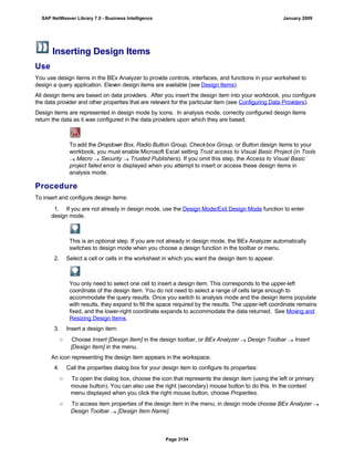 SAP BI 7.0 Info Providers