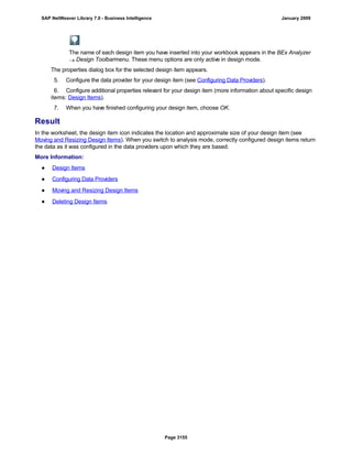 SAP BI 7.0 Info Providers