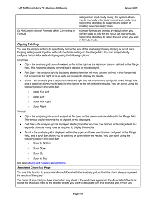 SAP BI 7.0 Info Providers