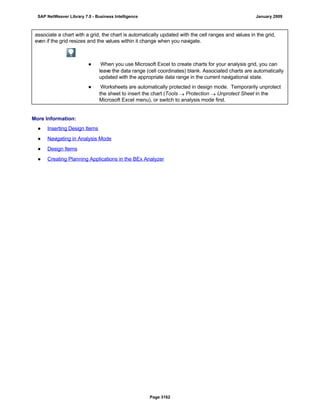 SAP BI 7.0 Info Providers