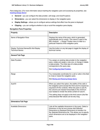 SAP BI 7.0 Info Providers