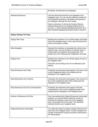 SAP BI 7.0 Info Providers