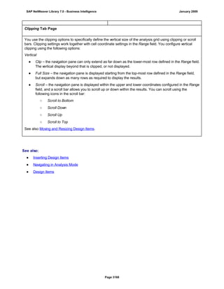SAP BI 7.0 Info Providers