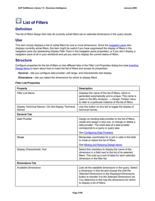 SAP BI 7.0 Info Providers