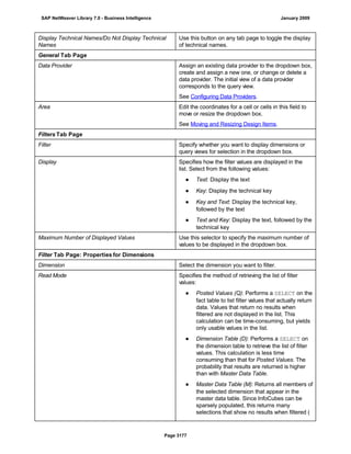 SAP BI 7.0 Info Providers