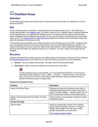 SAP BI 7.0 Info Providers