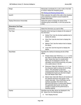 SAP BI 7.0 Info Providers