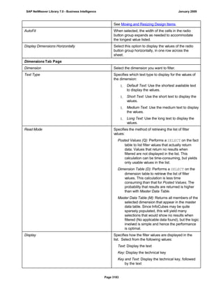 SAP BI 7.0 Info Providers