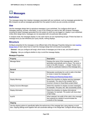 SAP BI 7.0 Info Providers